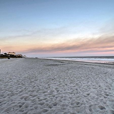 Myrtle Beach Condo With Ocean Views - Walk To Beach! ภายนอก รูปภาพ