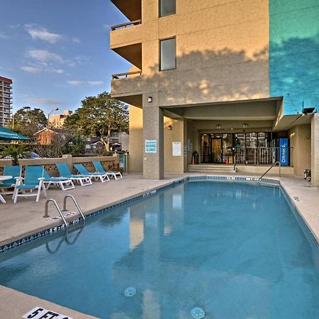 Myrtle Beach Condo With Ocean Views - Walk To Beach! ภายนอก รูปภาพ