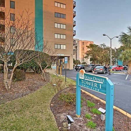Myrtle Beach Condo With Ocean Views - Walk To Beach! ภายนอก รูปภาพ