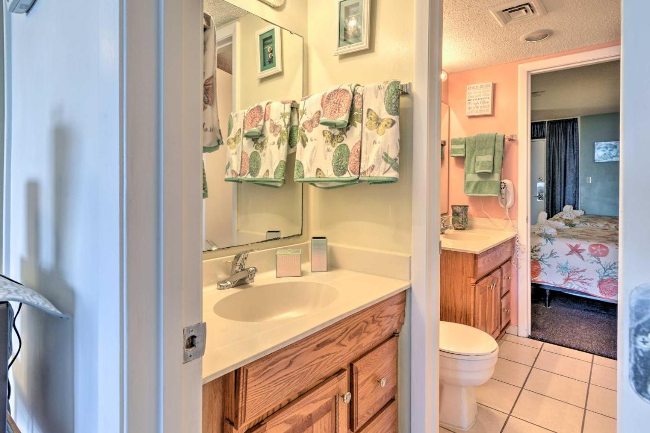 Myrtle Beach Condo With Ocean Views - Walk To Beach! ภายนอก รูปภาพ