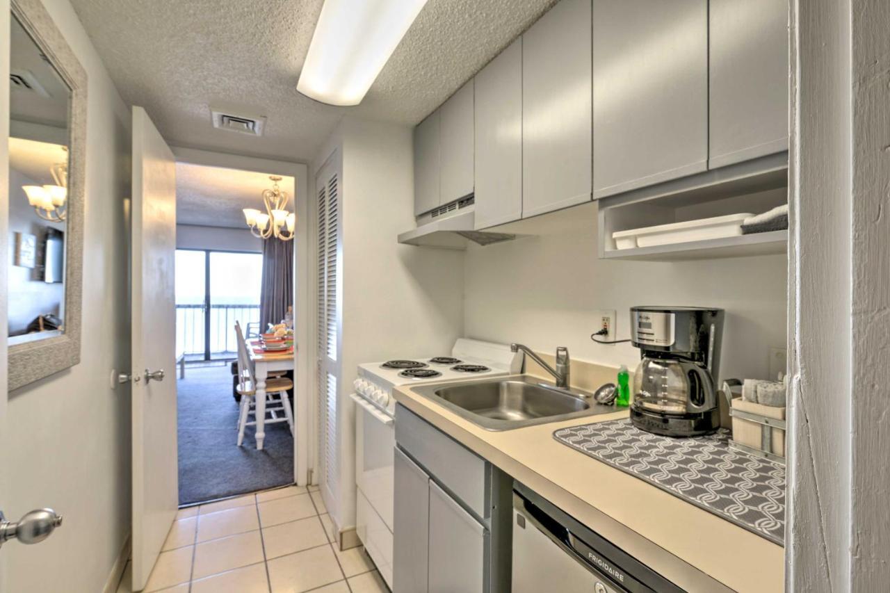 Myrtle Beach Condo With Ocean Views - Walk To Beach! ภายนอก รูปภาพ