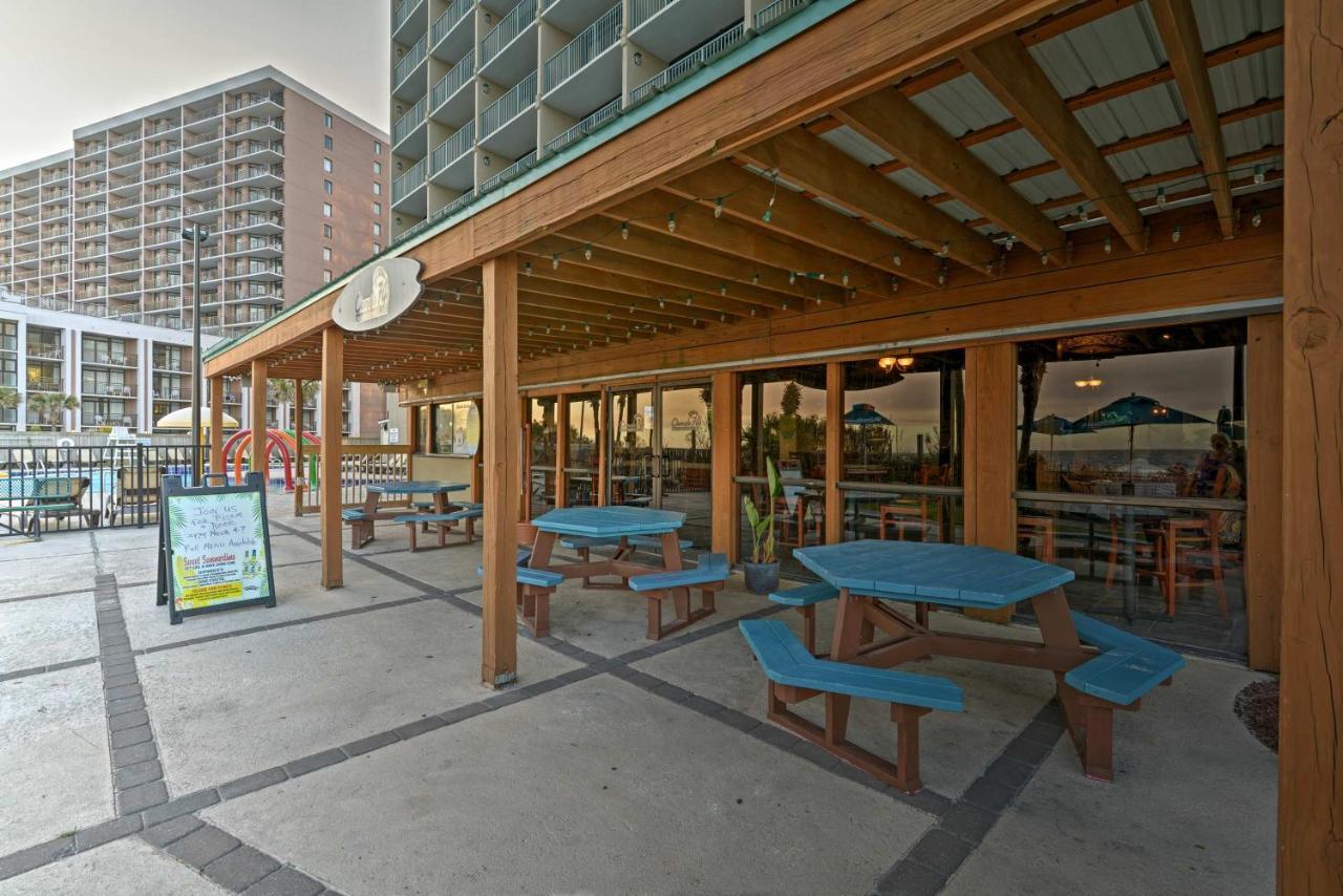 Myrtle Beach Condo With Ocean Views - Walk To Beach! ภายนอก รูปภาพ