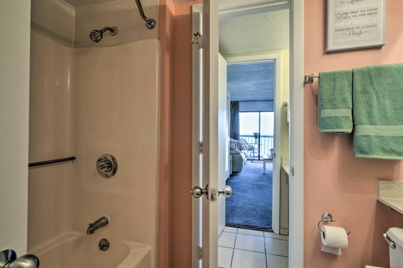 Myrtle Beach Condo With Ocean Views - Walk To Beach! ภายนอก รูปภาพ