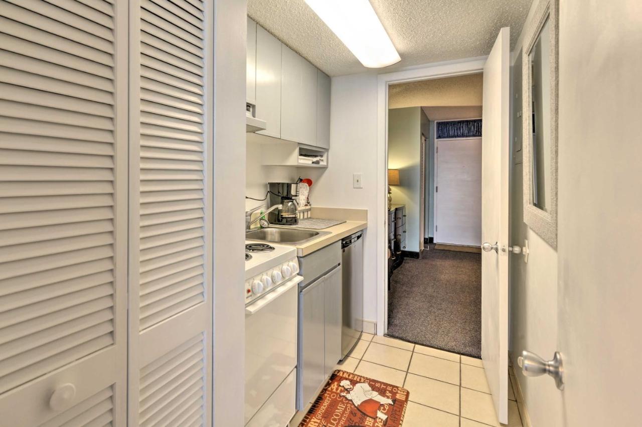 Myrtle Beach Condo With Ocean Views - Walk To Beach! ภายนอก รูปภาพ