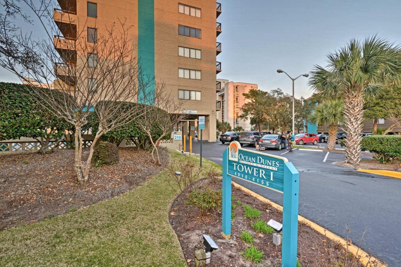 Myrtle Beach Condo With Ocean Views - Walk To Beach! ภายนอก รูปภาพ